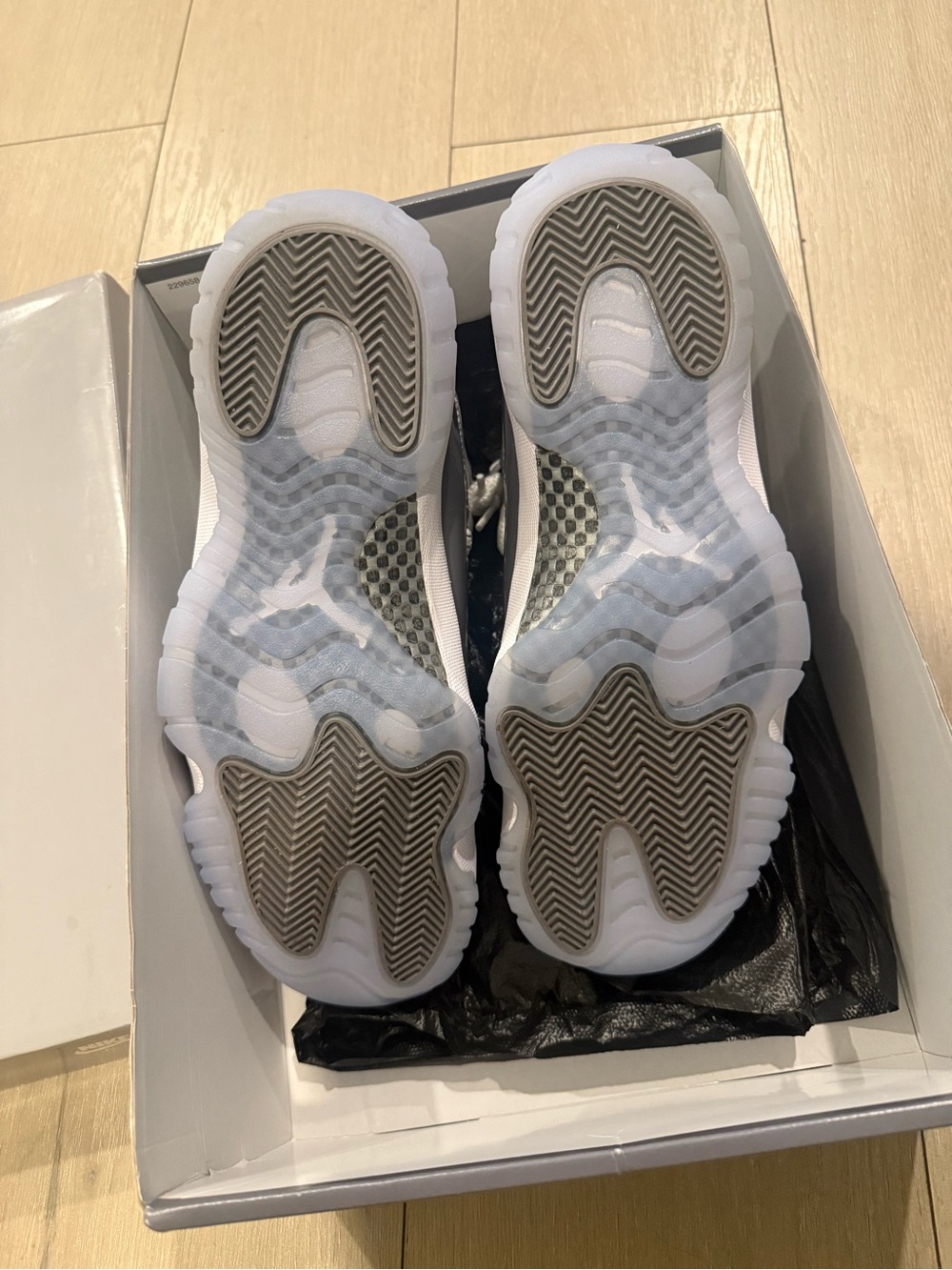 Cool gray Jordan 11’s
